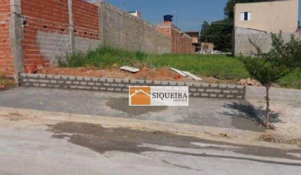 Terreno à venda, 157 m² por R$ 132.500,00 - Aparecidinha - Sorocaba/SP