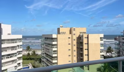 Cobertura com localização Privilegiada! A 30 Passos do Mar
