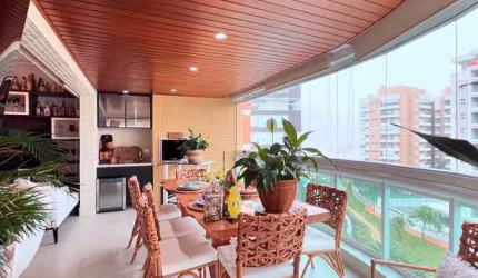 Apartamento Reformado Pé na Areia à venda no bairro Riviera - Bertioga/SP