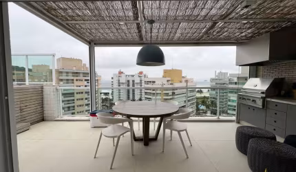 CAPA DE REVISTA! Apartamento Penthouse à venda no bairro Riviera de São Lourenço