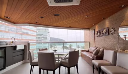 Apartamento à Venda Pé na Areia Vista Mar!