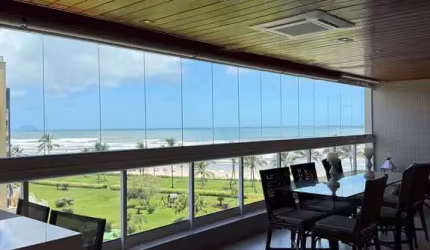 Apartamento Pé na Areia Frontal a Venda em Riviera de São Lourenço