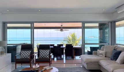 Apartamento a Venda - Pé na Areia Vista Mar