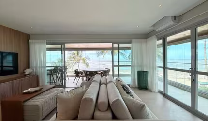 Apartamento a Venda - Pé na Areia Vista Mar