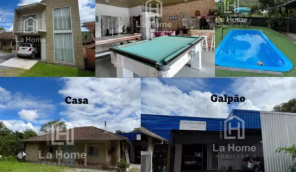 Casa com 5 quartos à venda no Belchior Central, Gaspar , 585 m2 por R$ 1.129.000