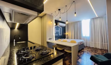 Apartamento com 1 quarto para alugar no Centro, Blumenau , 65 m2 por R$ 2.100