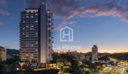 Apartamento com 1 quarto à venda no Velha, Blumenau  por R$ 375.000