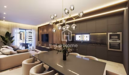 Apartamento com 3 quartos à venda em Meia Praia, Itapema , 124 m2 por R$ 1.820.000