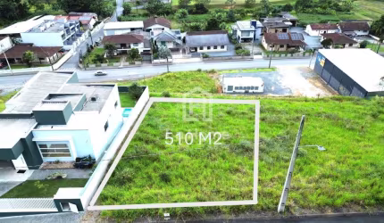 Terreno à venda no Belchior Alto, Gaspar  por R$ 315.000
