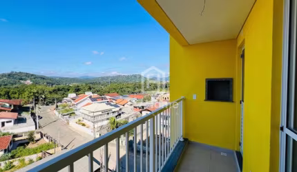 Apartamento com 2 quartos para alugar no Salto do Norte, Blumenau , 51 m2 por R$ 1.400