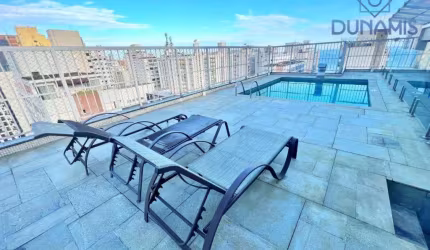 Cobertura à venda, 212 m² por R$ 1.550.000,00 - Praia das Pitangueiras - Guarujá/SP