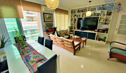Apartamento à venda, 94 m² por R$ 685.000,00 - Praia das Pitangueiras - Guarujá/SP