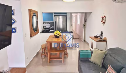 Apartamento à venda, 107 m² por R$ 870.000,00 - Centro - Guarujá/SP