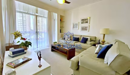Apartamento à venda, 124 m² por R$ 600.000,00 - Praia das Pitangueiras - Guarujá/SP