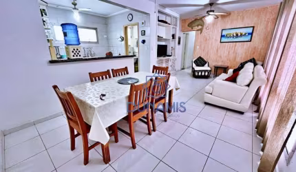 Apartamento à venda, 100 m² por R$ 600.000,00 - Barra Funda - Guarujá/SP
