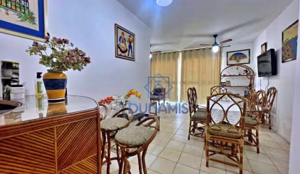 Apartamento à venda, 110 m² por R$ 580.000,00 - Barra Funda - Guarujá/SP
