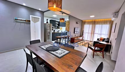 Apartamento à venda, 85 m² por R$ 840.000,00 - Tombo - Guarujá/SP
