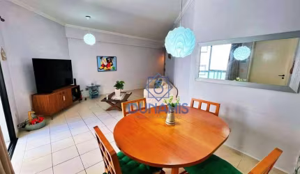 Apartamento à venda, 72 m² por R$ 585.000,00 - Praia das Pitangueiras - Guarujá/SP