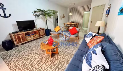 Apartamento à venda, 113 m² por R$ 745.000,00 - Praia das Pitangueiras - Guarujá/SP