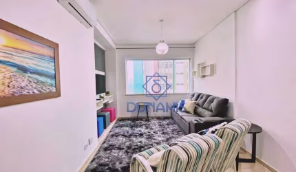 Apartamento à venda, 104 m² por R$ 630.000,00 - Praia das Pitangueiras - Guarujá/SP