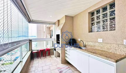 APARTAMENTO ALTO PADRÃO FRENTE MAR  À VENDA NA PRAIA DAS ASTÚRIAS - LAZER COMPLETO