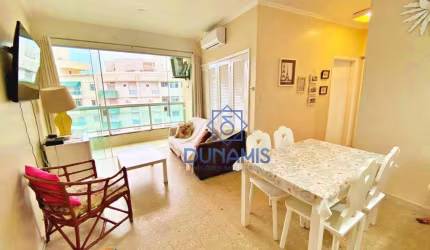 Apartamento com 2 dormitórios à venda, 75 m² por R$ 500.000,00 - Praia das Pitangueiras - Guarujá/SP