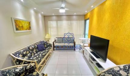 Apartamento à venda, 110 m² por R$ 630.000,00 - Barra Funda - Guarujá/SP