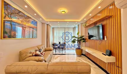 Apartamento à venda, 97 m² por R$ 870.000,00 - Centro - Guarujá/SP