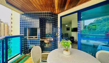 EXCELENTE APARTAMENTO À VENDA NA PRAIA DAS PITANGUEIRAS - REGIÃO DA BARRA FUNDA - COM VARANDA GOURMET