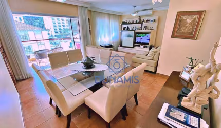 Apartamento à venda, 102 m² por R$ 590.000,00 - Barra Funda Pitangueiras - Guarujá/SP