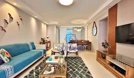 Apartamento à venda, 115 m² por R$ 1.350.000,00 - Centro - Guarujá/SP