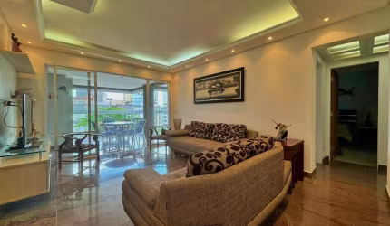 Apartamento à venda, 118 m² por R$ 1.100.000,00 - Praia da Enseada - Guarujá/SP