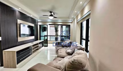 Apartamento à venda, 92 m² por R$ 570.000,00 - Praia das Pitangueiras - Guarujá/SP