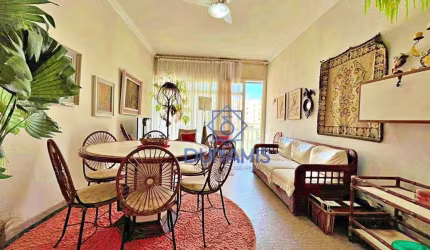 Apartamento à venda, 100 m² por R$ 490.000,00 - Praia das Pitangueiras - Guarujá/SP
