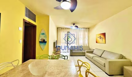 Apartamento à venda, 104 m² por R$ 580.000,00 - Morro do Maluf - Guarujá/SP