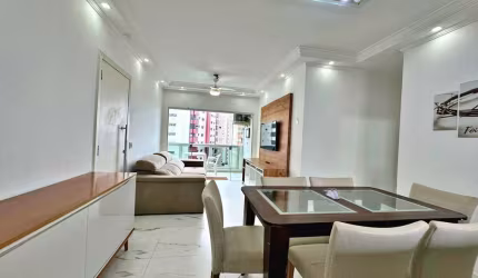 Apartamento à venda, 82 m² por R$ 750.000,00 - Vila Alzira - Guarujá/SP