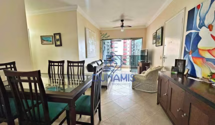 Apartamento à venda, 82 m² por R$ 550.000,00 - Vila Alzira - Guarujá/SP