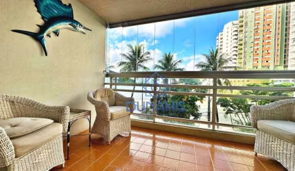 APARTAMENTO CONSERVADO  FRENTE AO MAR - À VENDA NA PRAIA DAS ASTÚRIAS***