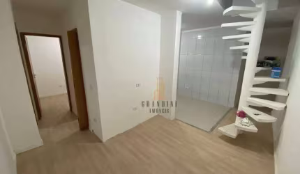 Cobertura à venda, 90 m² por R$ 385.000,00 - Vila Pires - Santo André/SP