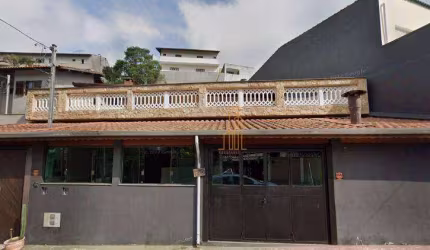 Casa à venda, 233 m² por R$ 750.000,00 - Colônia - Ribeirão Pires/SP