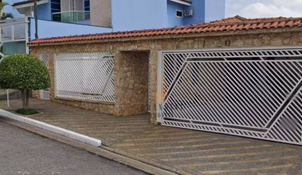 Casa com 4 dormitórios à venda, 250 m² por R$ 1.830.000,00 - Parque dos Pássaros - São Bernardo do Campo/SP