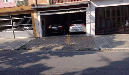 Sobrado à venda, 204 m² por R$ 750.000,00 - Chácara Sambura - São Bernardo do Campo/SP