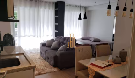 Flat com 1 dormitório para alugar, 42 m² por R$ 3.688,55/mês - Centro - São Bernardo do Campo/SP