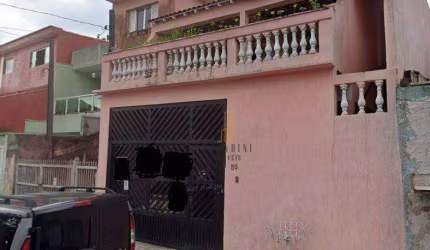Casa com 4 dormitórios à venda, 220 m² por R$ 480.000,00 - Jardim Nossa Senhora de Fátima - São Bernardo do Campo/SP