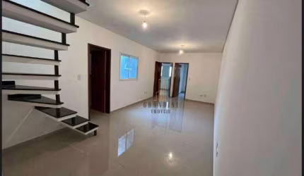 Cobertura à venda, 163 m² por R$ 550.000,00 - Vila Valparaíso - Santo André/SP