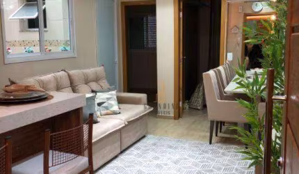 Apartamento à venda, 53 m² por R$ 340.000,00 - Jardim Las Vegas - Santo André/SP