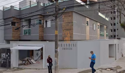 Sobrado à venda, 120 m² por R$ 640.000,00 - Vila Curuçá - Santo André/SP