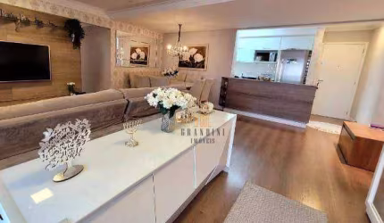 Apartamento com 3 dormitórios à venda, 115 m² por R$ 1.060.000,00 - Vila Valparaíso - Santo André/SP