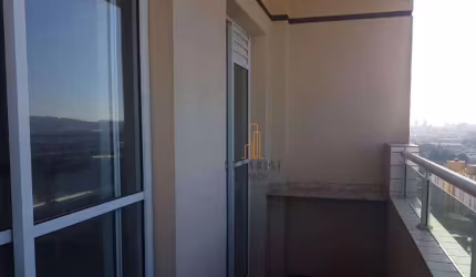 Apartamento com 2 dormitórios para alugar, 52 m² por R$ 2.337,77/mês - Vila Santa Angelina - São Bernardo do Campo/SP