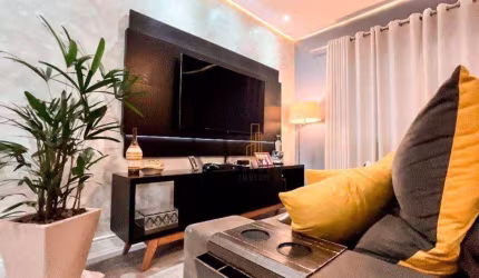 Sobrado à venda, 118 m² por R$ 900.000,00 - Vila Homero Thon - Santo André/SP